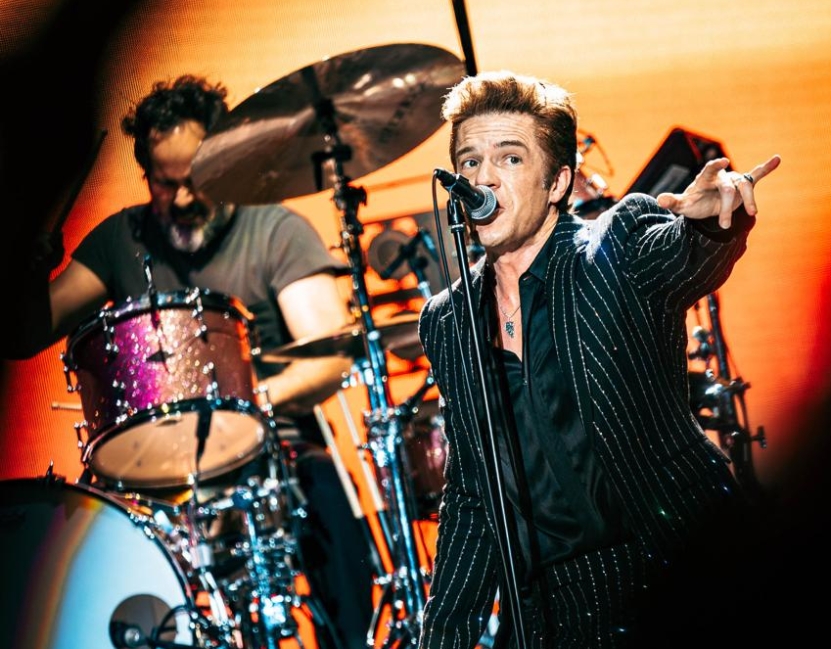 The Killers enloquece a Costa Rica; canta hoy RD