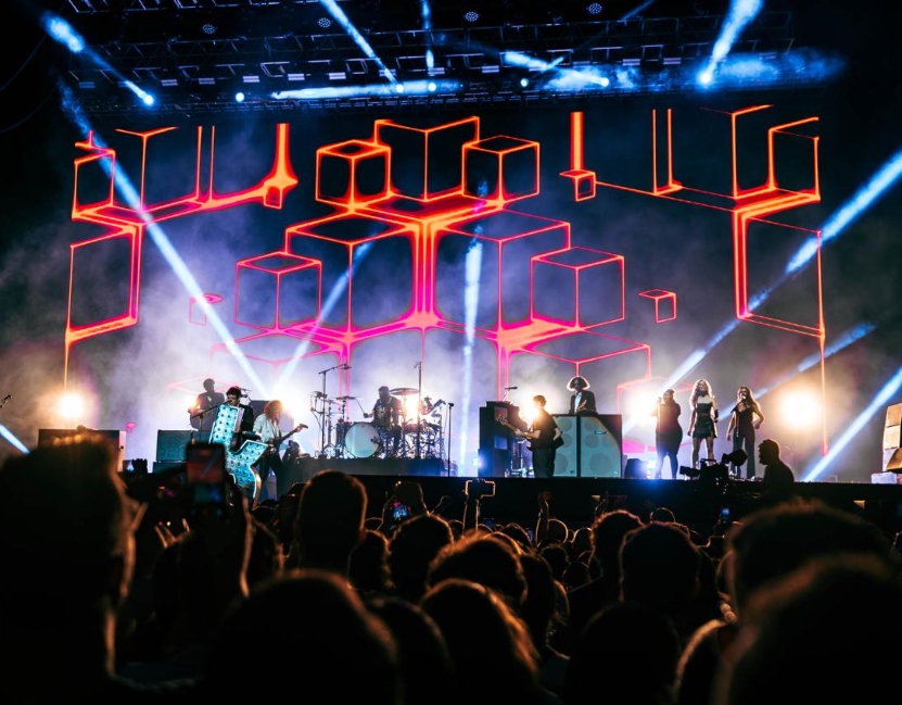 The Killers enloquece a Costa Rica; canta hoy RD