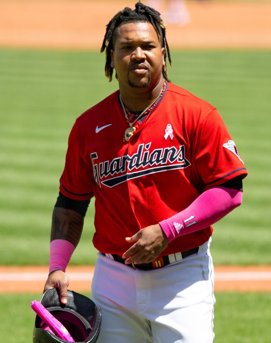 José Ramírez es uno de los jugadores más consistentes actualmente en Grandes Ligas