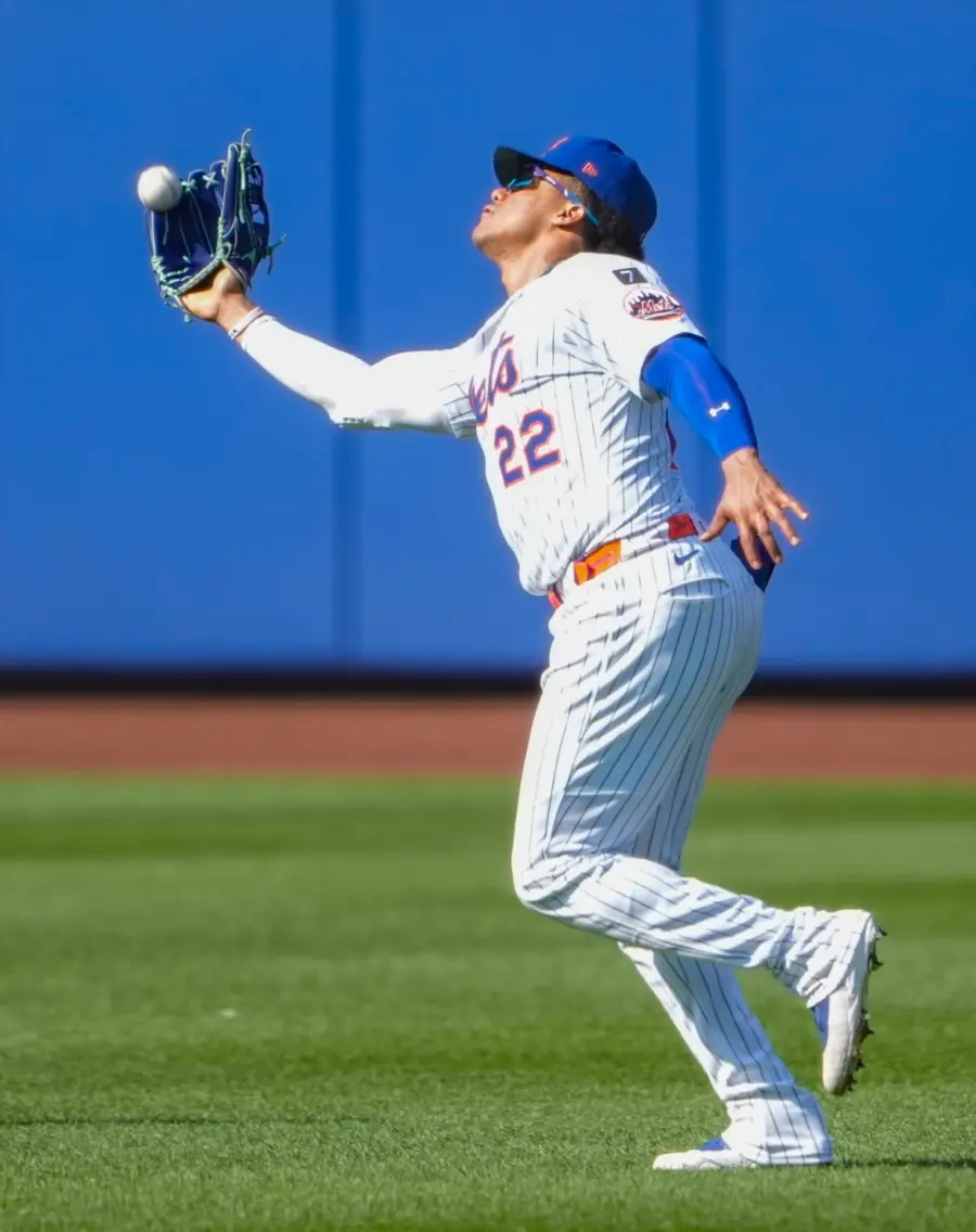 Juan Soto  es el alma y corazón en el ataque de los Mets de New Yors  esta temporada.  Ap