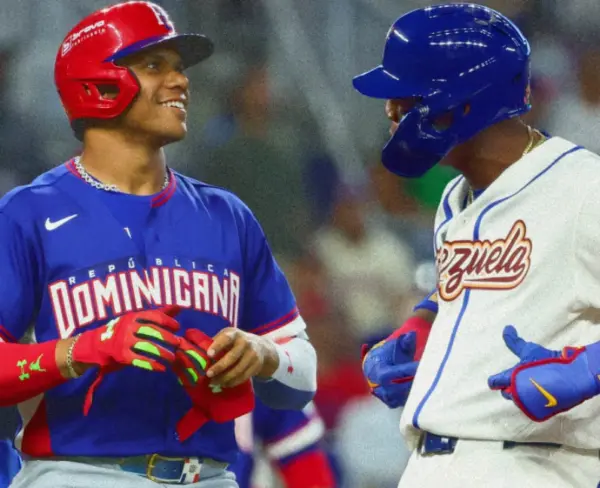 Juan Soto y Ronald Acuña son jugadores muy talentosos.