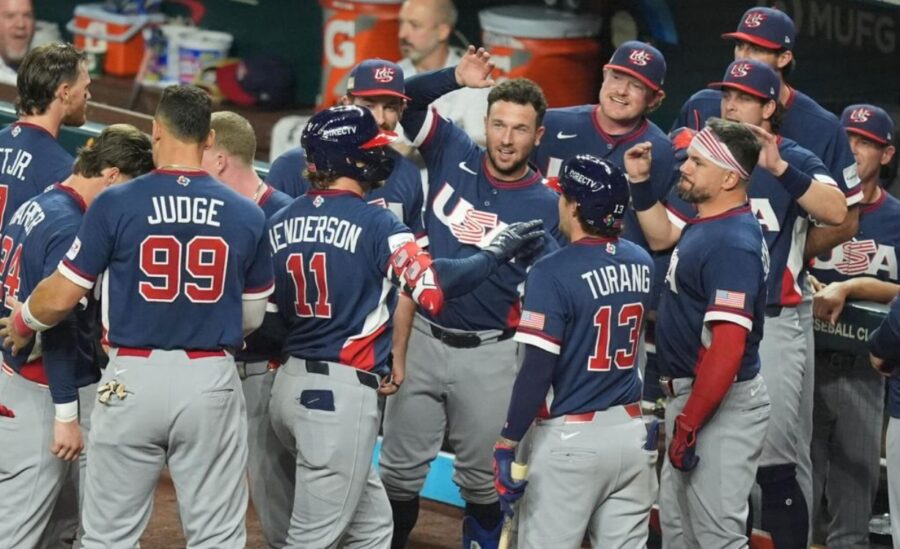 El equipo de Estados Unidos es el más fuerte de la sexta versión del Clásico Mundial.  Ap