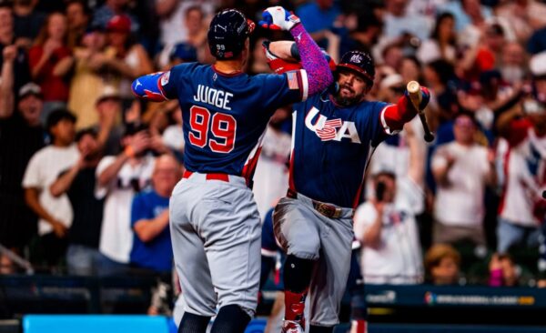 Aaron Judge es la principal bujía de USA.