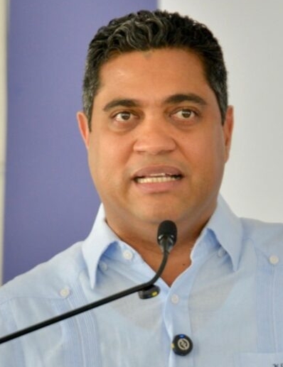 Kelvin Cruz, ministro de Deportes, ofreció detalles.