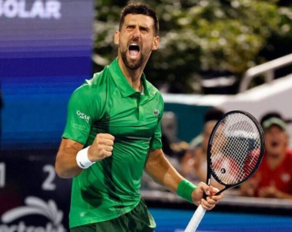 Novak Djokovic estará jugando en torneo Madrid Open. ap