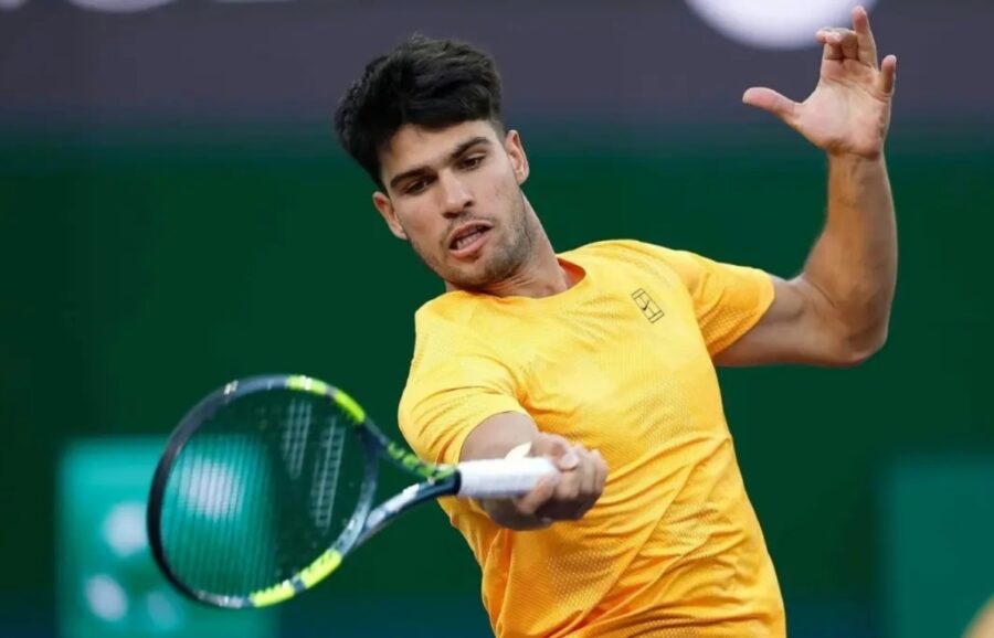 Carlos Alcaraz ha tenido un dominio casi absoluto en torneos de Indian Wells.  archivo