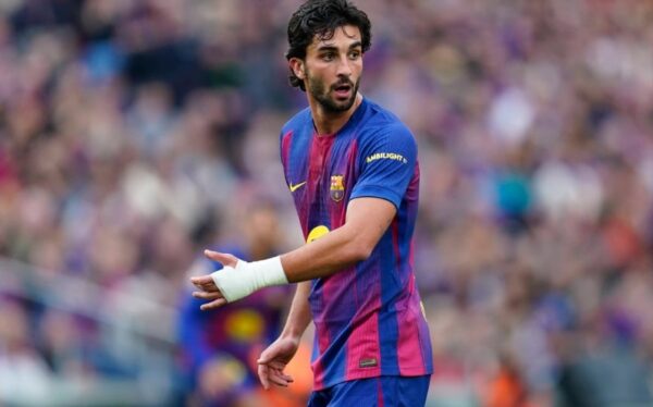 Ferran Torres abrió el marcado para Barcelona.   archivo