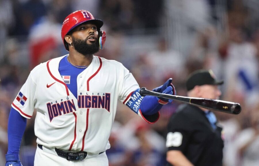 Junior Caminero es uno de los jugadores dominicanos  más calientes en el Clásico.