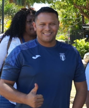 Oscar Maeda, delegado de Guatemala