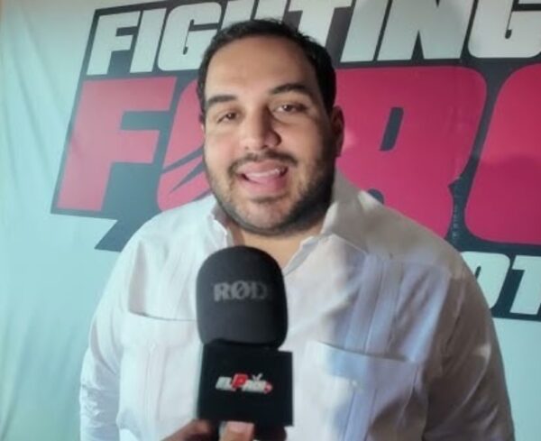 Rodolfo Dauhajre  ofrece detalles del Grand Prix