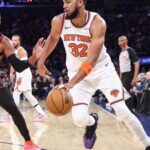 Karl-Anthony Towns luce “enredado y tímido” con los Knicks