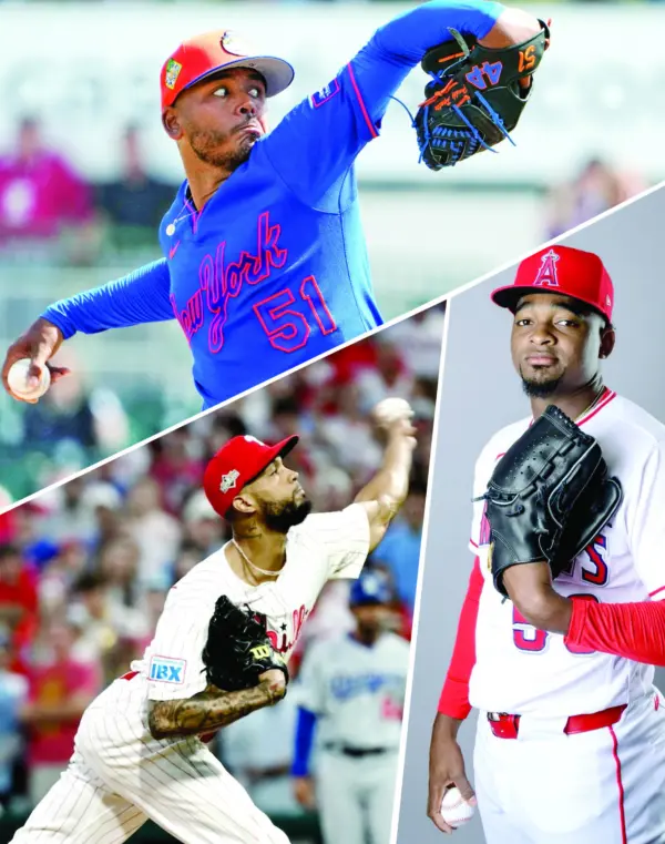 Freddy Peralta, Cristopher Sánchez y José Soriano reciben el honor abrir partido inaugural
