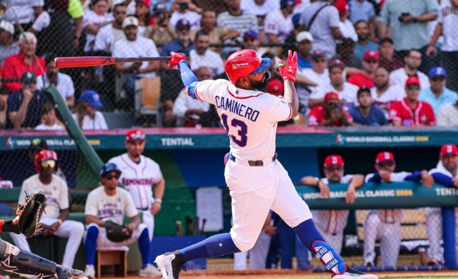 Junior Caminero emerge como un bateador muy temeroso, por su  poder.   manolito jiménez.