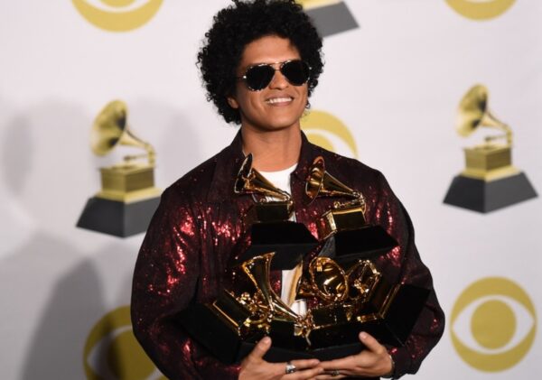 Bruno Mars mostrará su lado más latino con gira 'The Romantic'.  Archivo.