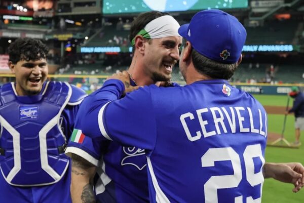 Francisco Cervelli, dirigente del equipo italiano