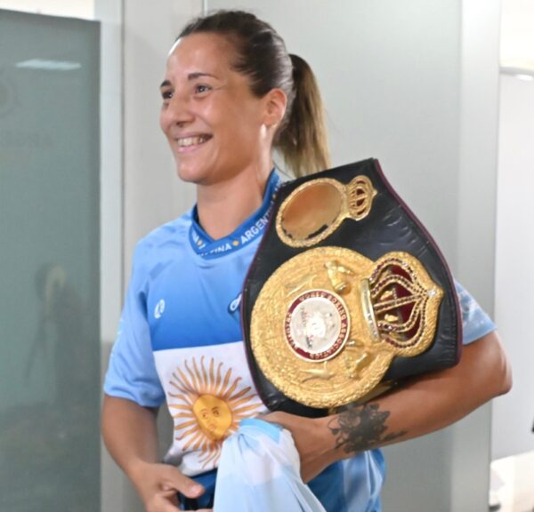 Soledad Matthysse, ejemplo de mucha perseverancia.