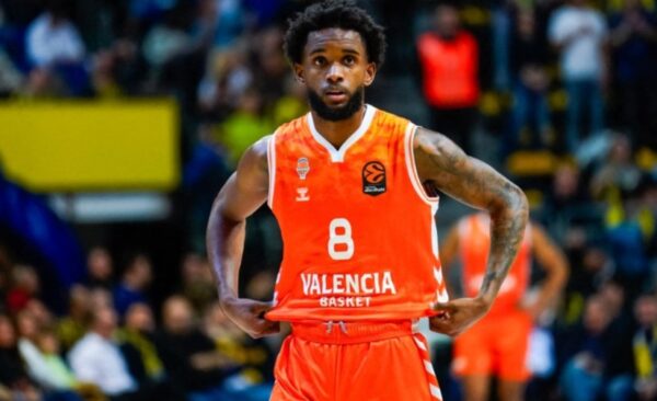 Jean Montero es uno de los jugadores más destacados dentro del plantel del Valencia Basket