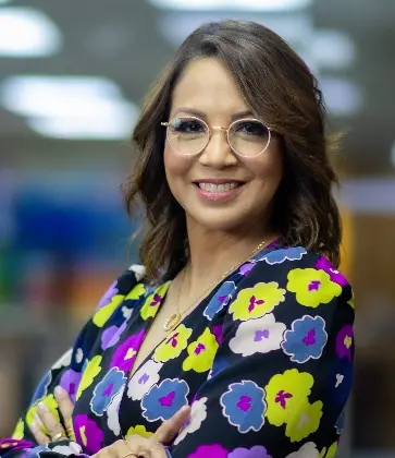 Josefina Navarro, ejecutiva del banco.