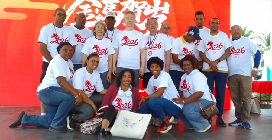 Ganadores de las diferentes categorías de la carrera 5K.