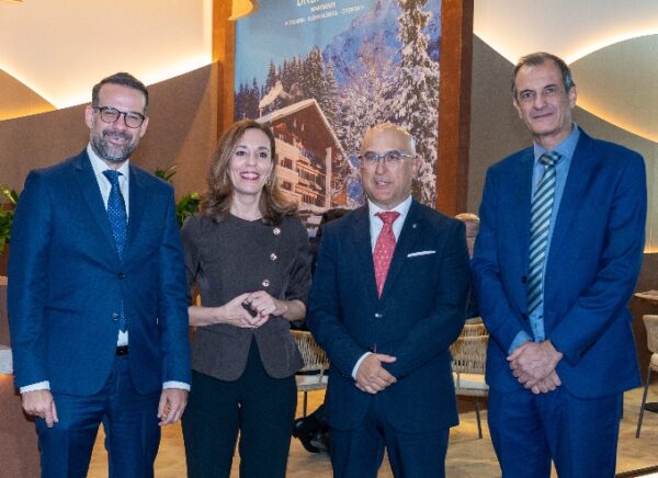 José Alba, Jessica de León, Miguel Ángel Rodríguez y José Juan Lorenzo.