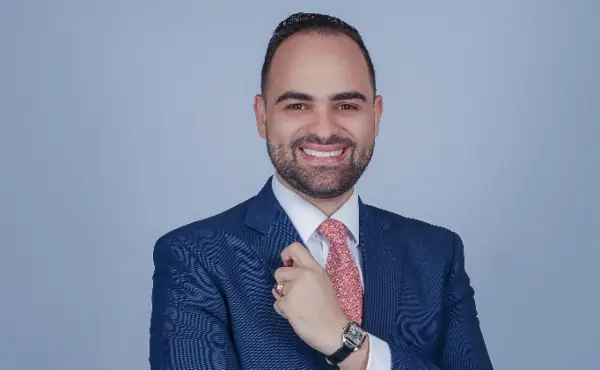 El comunicador José Miguel García.