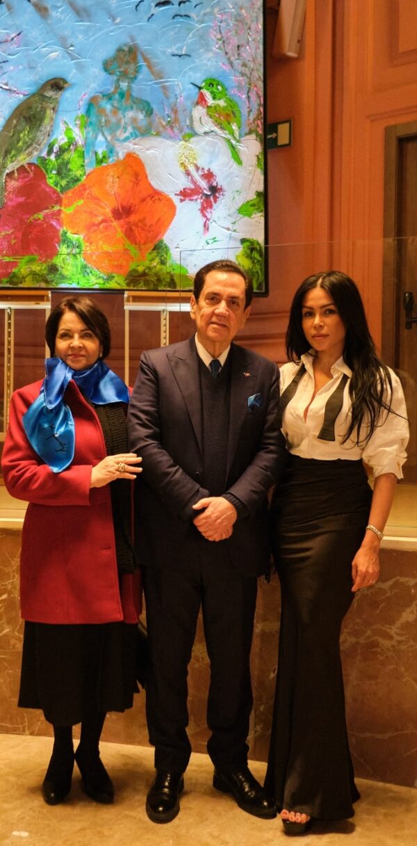 Grey Soriano, Tony Raful y  Yubo Fernández.