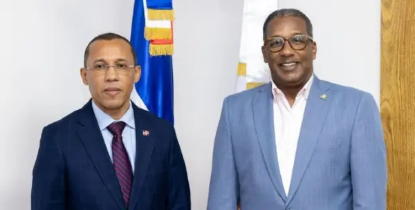 Geraldo Espinosa y Agustín Burgos.