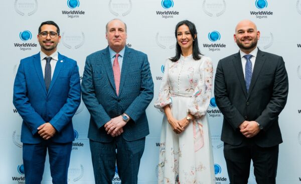 Alejandro Méndez, Zanoni Selig, Andrea Pérez y Yamel Atieh.