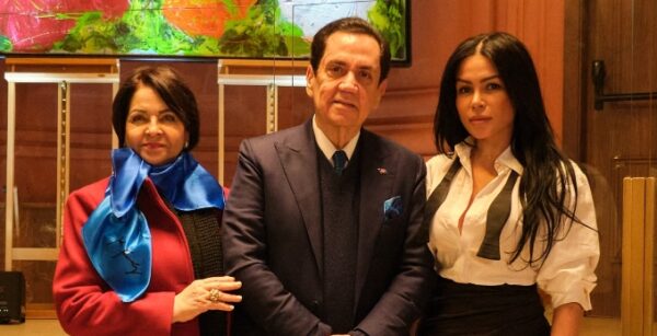 Grey Soriano, Tony Raful y Yubo Fernández.