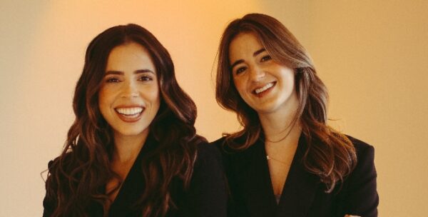 Dominique Barkhausen y Mariana Mata.