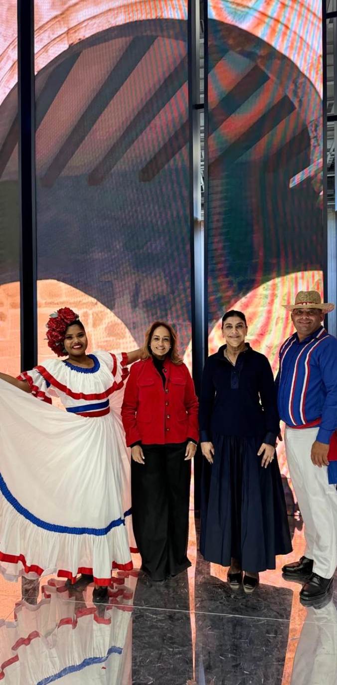 Aguie Lendor e Iris Pujol.