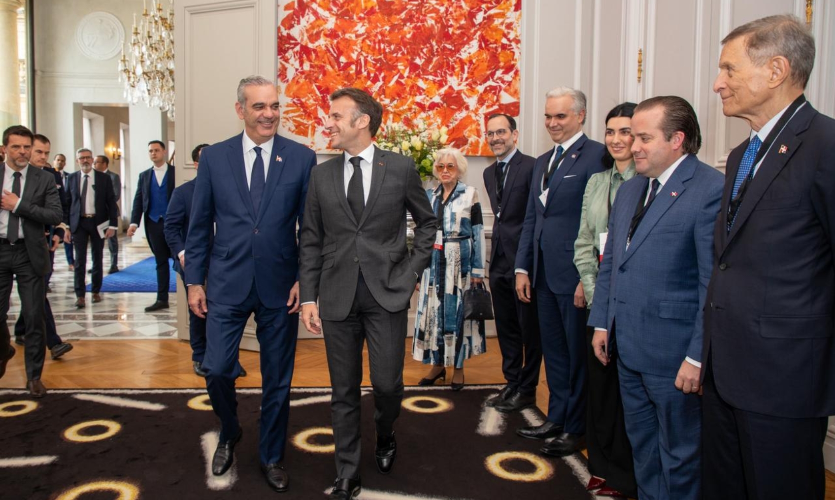 Francia reafirma apoyo a proyectos clave en República Dominicana