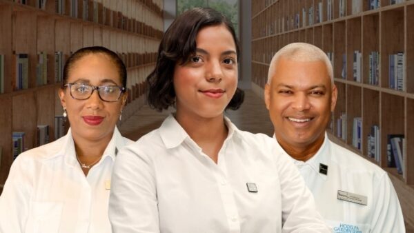 Representantes del Hodelpa Leaders Academy.