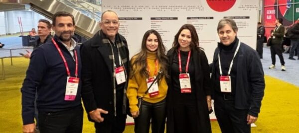 Antonio Amador, Pavel Mejía, Eliana Wessin, Marcela Vega y  Raymond Marcelino.