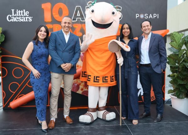 Jessica Castañeda, Cristino Rosario, Stepahye Figuereo y Sergio García.