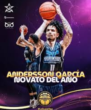 Andersson García está brillando  en la G-League.