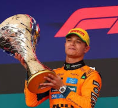 El inglés Lando Norris (McLaren), campeón de F1.  ARCHIVO