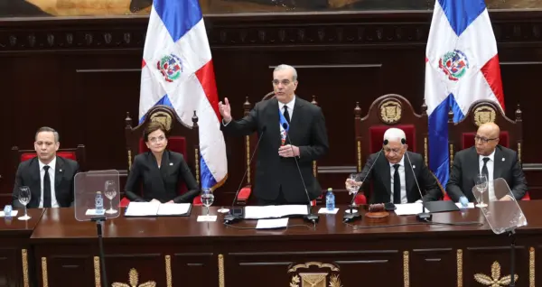 Como cada año, los opositores emitieron su parecer del discurso momentos después de que el mandatario concluyera su alocución.