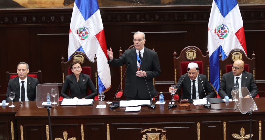 Como cada año, los opositores emitieron su parecer del discurso momentos después de que el mandatario concluyera su alocución.