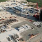 Luis Abinader inaugura una termoeléctrica en Manzanillo