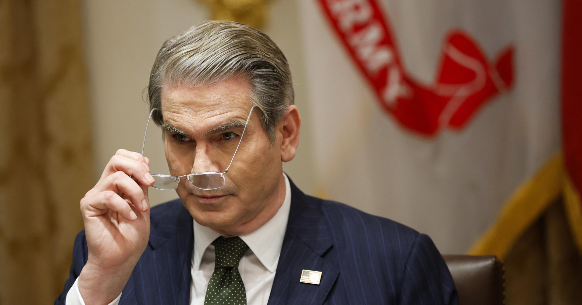 Bessent defiende la guerra en Irán- “A veces es necesario 'escalar' para 'desescalar'"