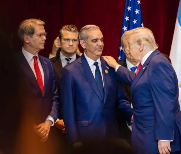 ABINADER Y TRUMP