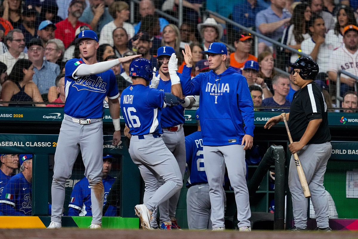 Italia sorprende a EE. UU. con victoria 8-6 y lo deja al borde en el Clásico Mundial