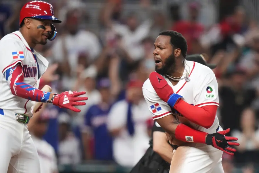 WBC South Korea Dominican Republic Baseball