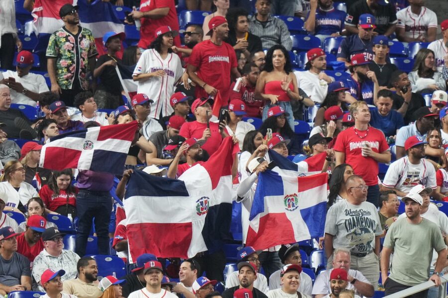 WBC South Korea Dominican Republic Baseball