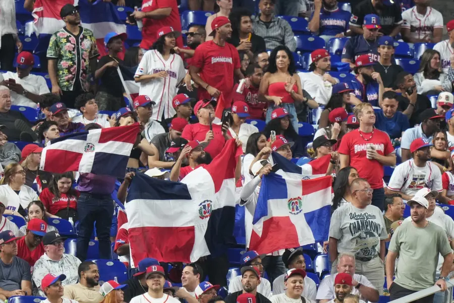 WBC South Korea Dominican Republic Baseball