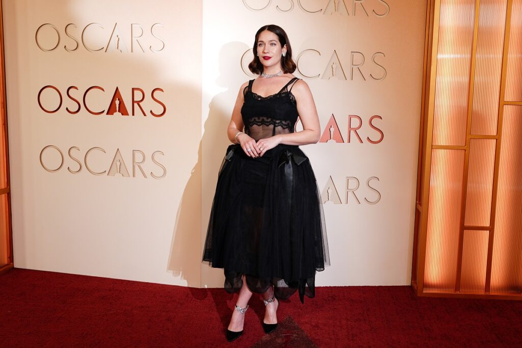 moda- alfombra roja de los Oscar