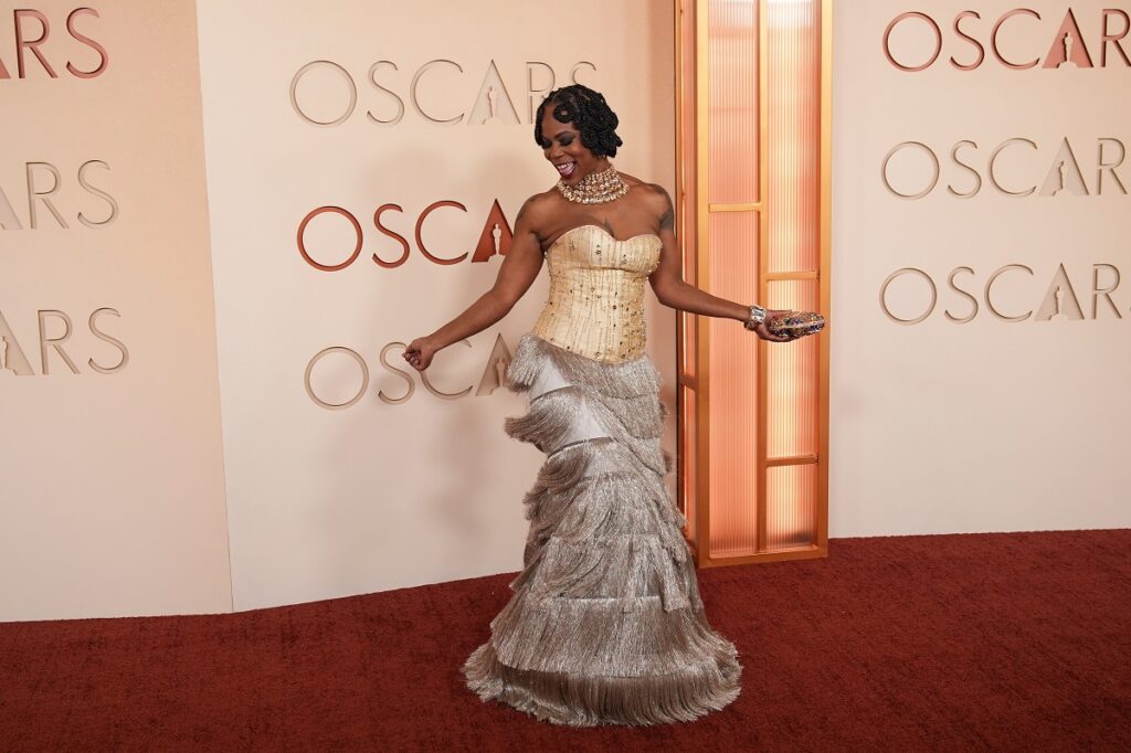 moda- alfombra roja de los Oscar