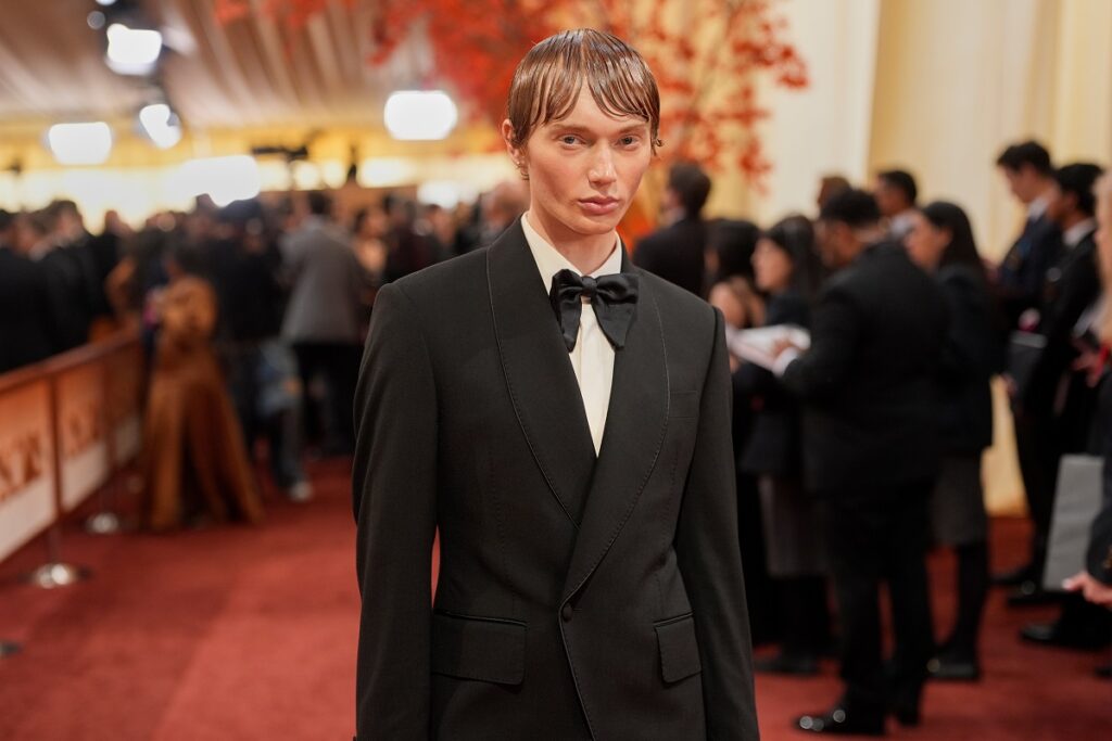 moda- alfombra roja de los Oscar