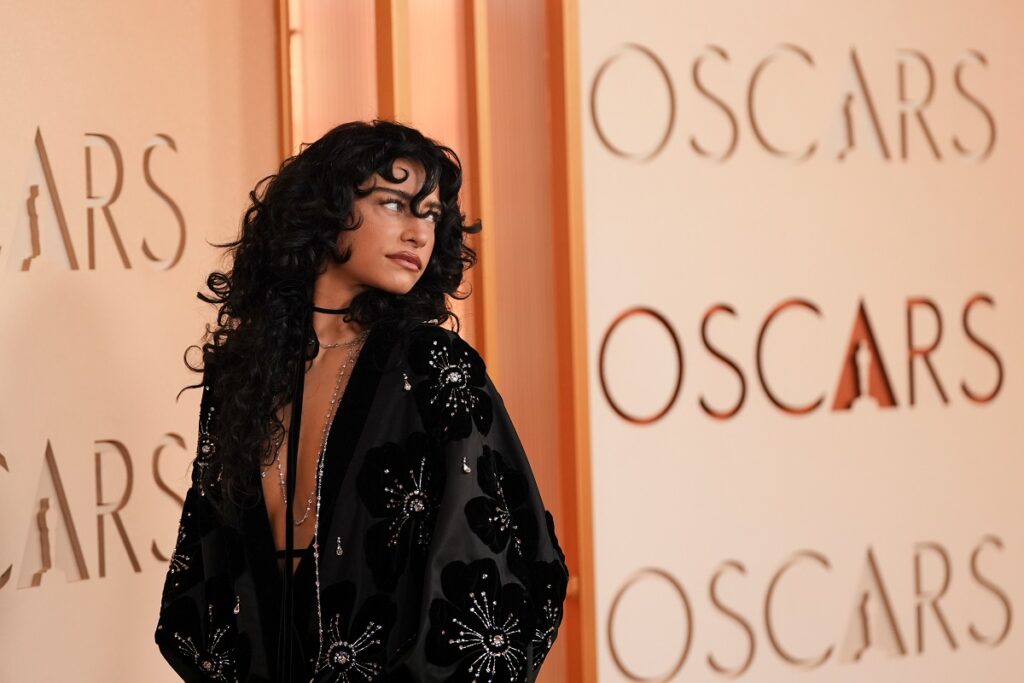 moda- alfombra roja de los Oscar